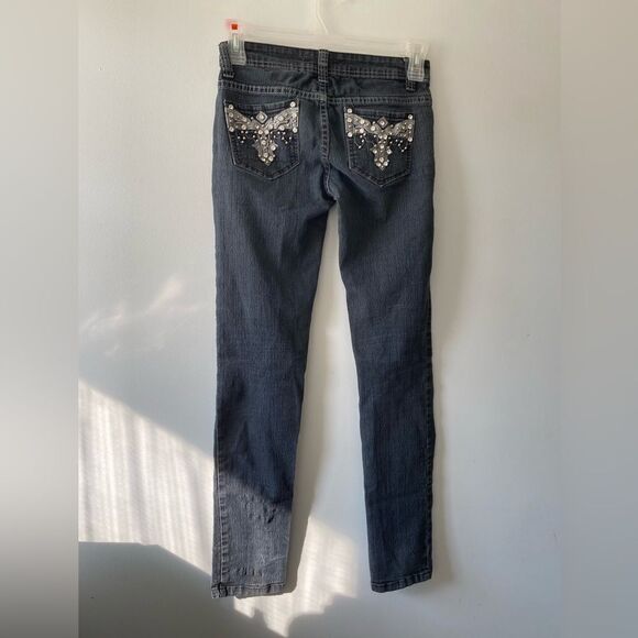 Bling pocket gems jeans - Picture 4 of 8